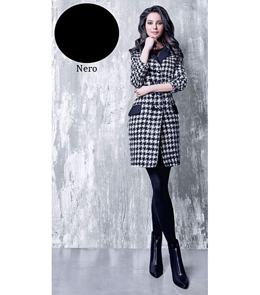 Зимовіоднотонні колготки LUCKY COTTON 200