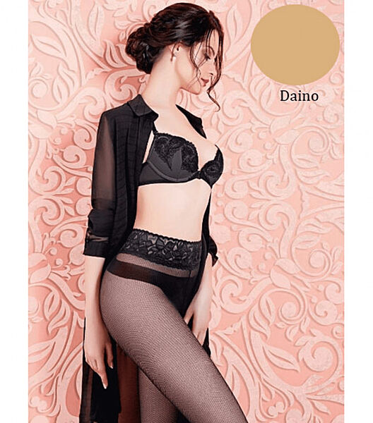 Фантазійніколготки в сіточку з поясом IMPRESSO RETE VISION 40 1