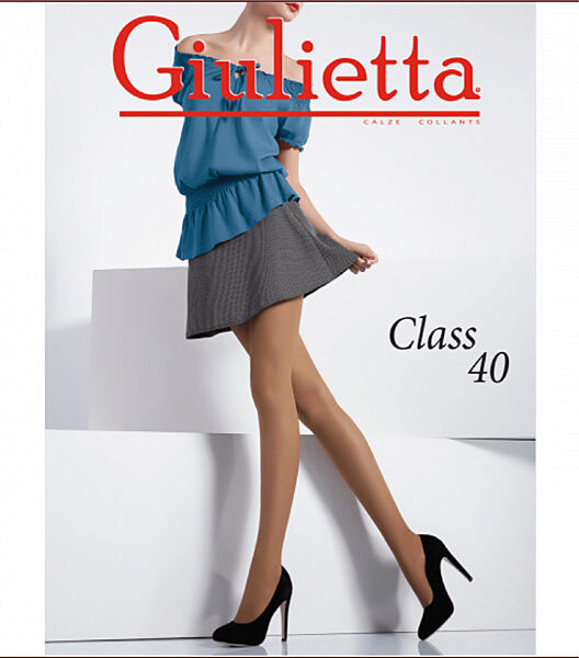 Капронові колготки CLASS 40