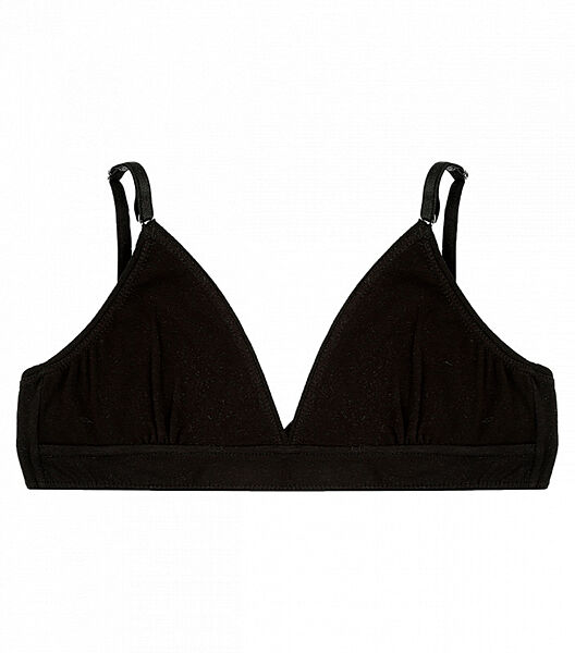 Підлітковий однотонний бюстгальтер топ