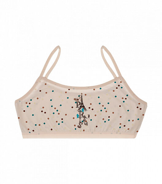 Підлітковий топ тканинний з малюнком