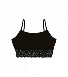 Ажурний чорний топ Donella