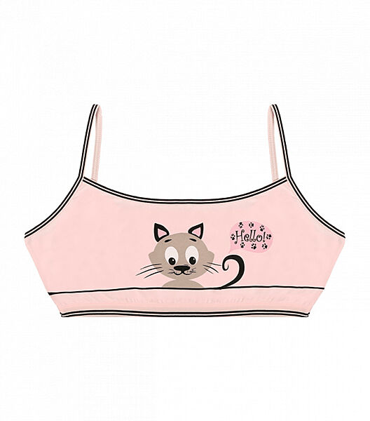 Підлітковий топ з принтом