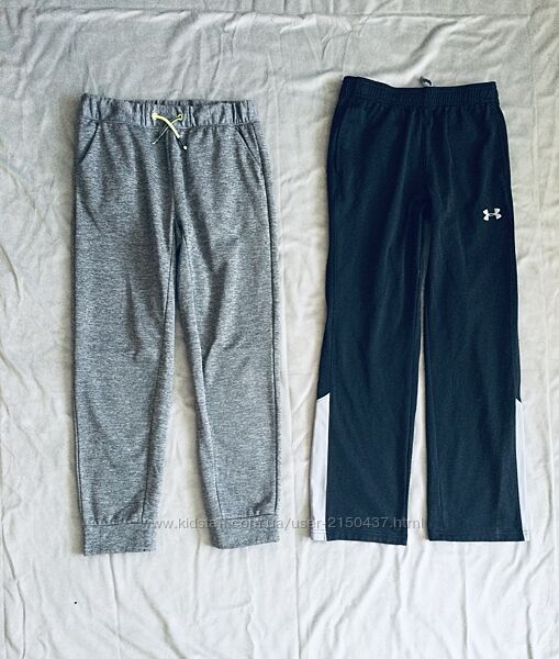 12-14 рок. , Under Armour та all in motion Спортивні штани, демі і зимові кр