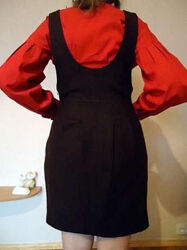 Сарафан платье демисезон. Новый- RESERVED р. 40