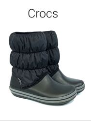 Зимние сапоги сноубутсы Crocs Winter Puff Boot Оригинал
