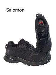Трекинговые женские кроссовки Salomon XA Wild GTX W Women Black Оригинал