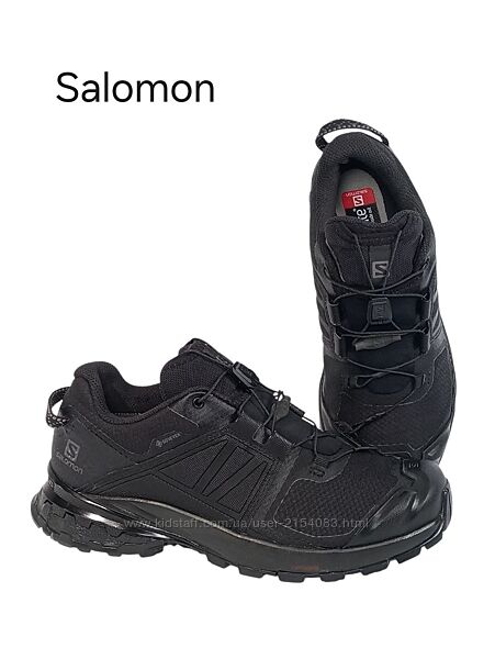 Трекинговые женские кроссовки Salomon XA Wild GTX W Women Black Оригинал