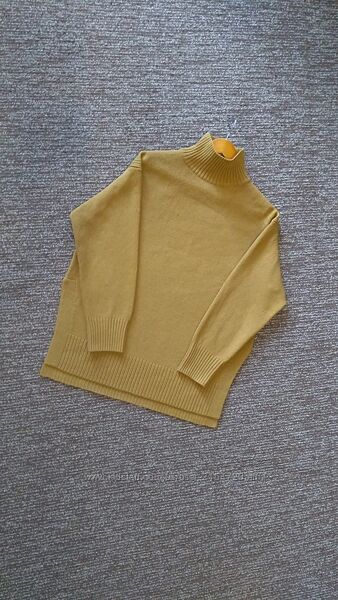 Товстий теплий светр джемпер гольф H&M