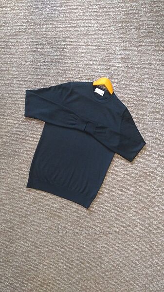 100 вовна мериноса Светр джемпер пуловер Autograph Marks&Spenser