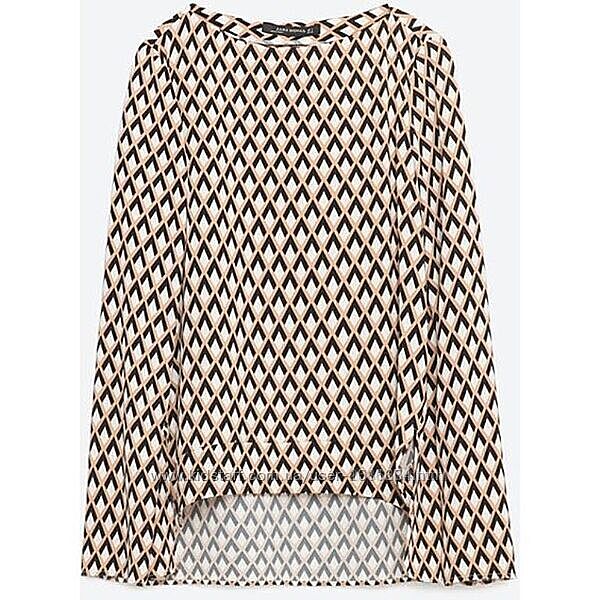 Блуза Zara розмір M-L