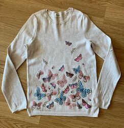 Кофта H&M р.128-134