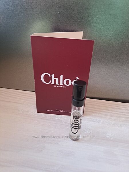 Chloе пробники 