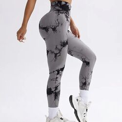 Спортивні лосини пушап тайдай