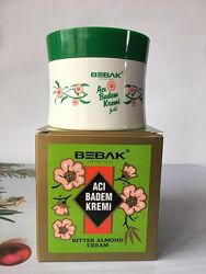 Універсальний крем - зволожувач з олією мигдалю bebak, 70 мл/ livesta