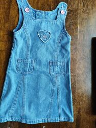 Сарафан джинсовий для дівчинки