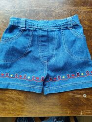 Шорти джинсові для дівчинки літні
