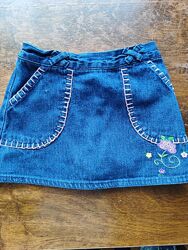 Спідничка для дівчинки джинсова, літня