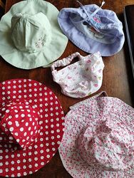 Панами для дівчинки літні