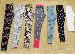 12-14 рок. , Primark. Disney Лосини, легенси. натуральні та Спортивні лосини
