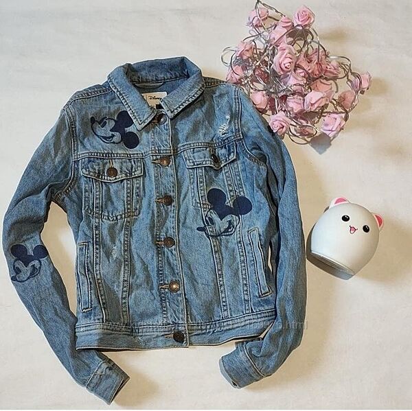 Gap. Дорога фірма США. Крута джинсовка з нової колекції kids Disney Мікі Ма