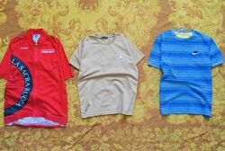 10-12 рок. 146-152 зріст. Nike. Reartu. натуральна футболка та поло. 100 б