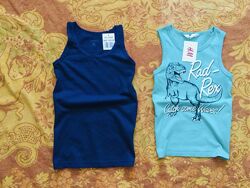 6-8 рок. , 122-128 зріст H&M. LC Waikiki. Літня майка, футболка з коротким р