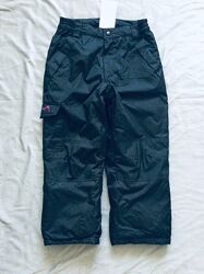 6 рок. , зимові, лижні штани Vertical вітронепродувні. Зверху мяка плащівка