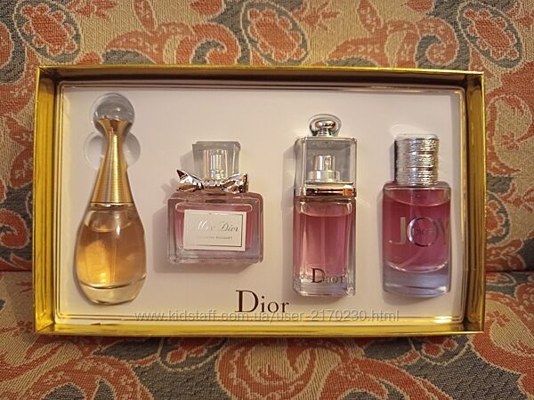 Набір парфумів Dior 430ml