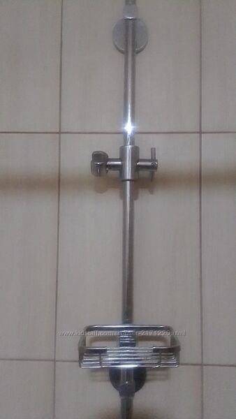 Душевая стойка под лейку