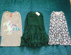 12-14 рок. Monsoon. Mayoral. Bluezoo by H&M. Стильні, модні сукні. Дорогий 