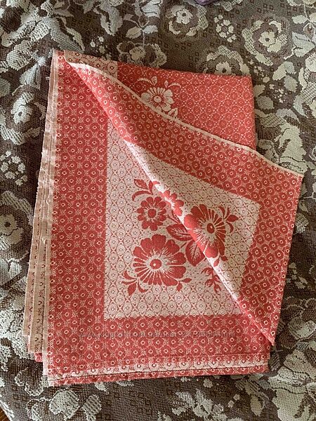 Нові марселеві покривала, бавовна, вінтаж СРСР.