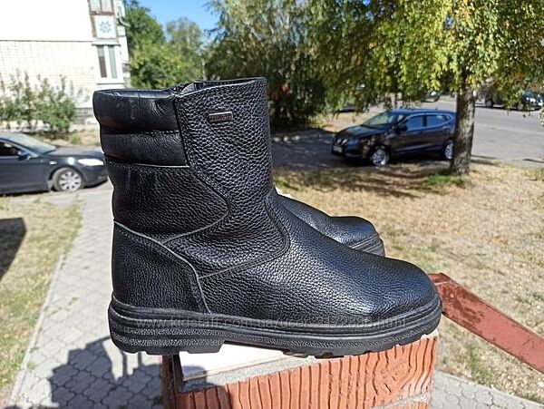 Теплющі зимові черевики, чоботи Gallus Tex