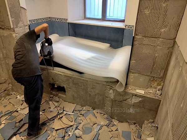 Демонтаж, земляные, спил, уборка, вывоз мусора, подъем материала Одесса 