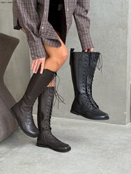 Чоботи в стилі barefoot натуральна шкіра