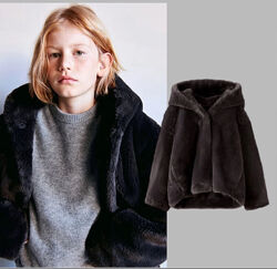 Шубка Zara 152,164 см 