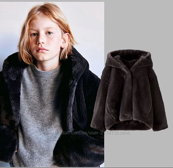 Шубка Zara 152,164 см 