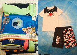 8-10 р 134 - 140 зр. Disney. Кіт та Щенячий Патруль. Літній комплект або пі