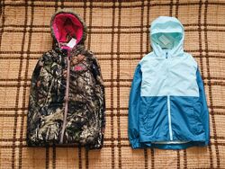 XS-S Primark. M&S. куртка - парка євро - зима, демі та вітровка з фліскою д