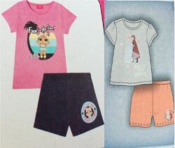 146-152 Трикотажна піжама Disney для підлітка. 100  бавовна