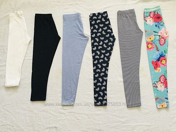 10-12 рок. , Monsoon. Gymboree. Next. George. H&M Лосини, легінси. натуральн