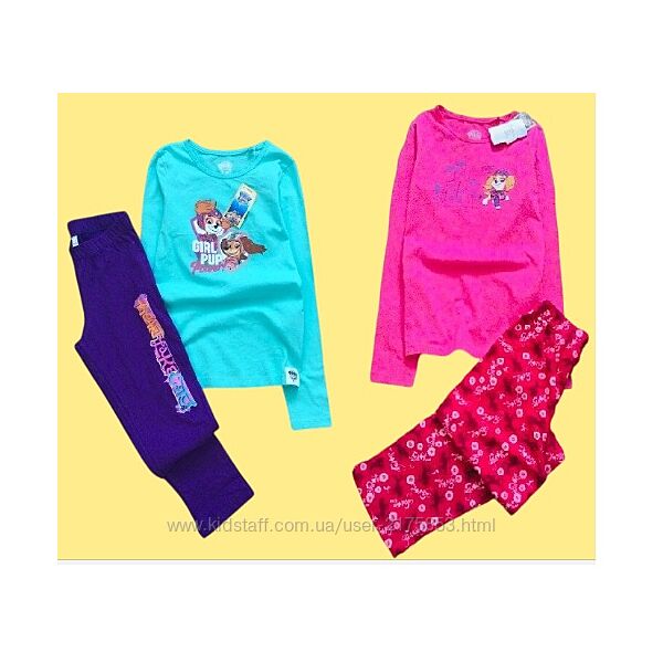 8-10 р. , 134-140 зріст, Disney Піжама Щенячий Патруль. 100 cotton осінь