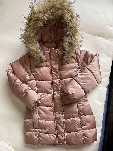 Пальто-куртки H&M на девочку 4-5лет