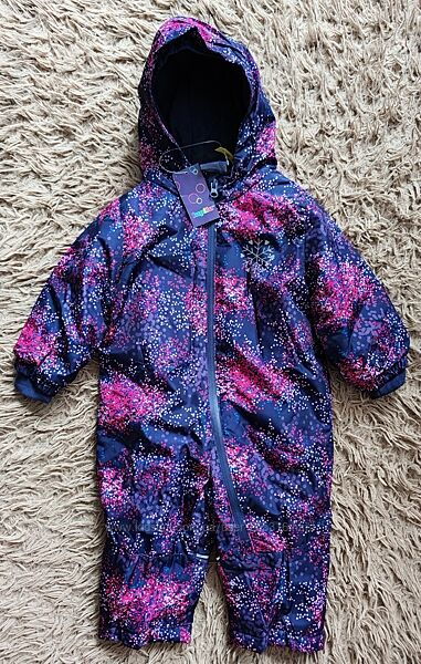 Зимовий комбінезон для дівчинки 80 lupilu