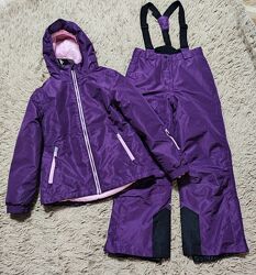 Лижний мембранний термокостюм для дівчинки 122/128, 134/140