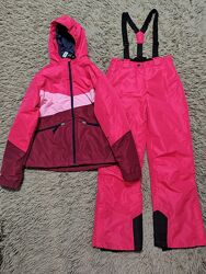 Лижний мембранний термокостюм для дівчинки 146/152, 158/164