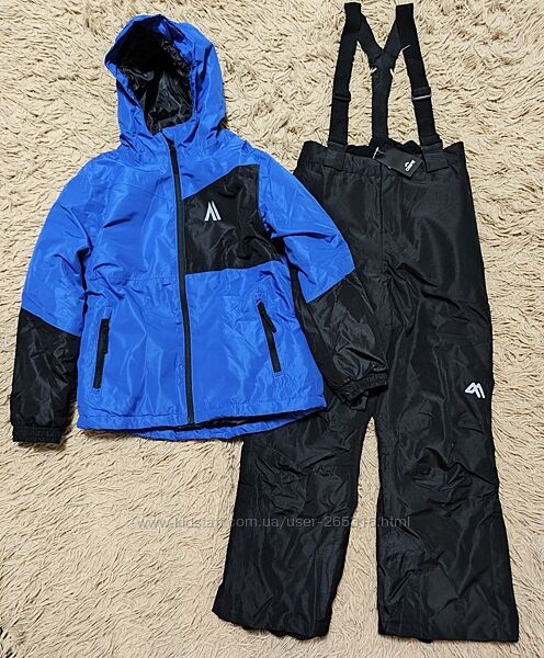 Лижний мембранний термокостюм для хлопчика 134/140 Crivit