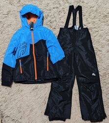 Лижний мембранний термокостюм для хлопчика 134/140 Crivit