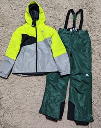 Лижний мембранний термокостюм для хлопчика 134/140, 146/152 Crivit