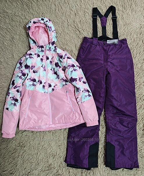 Лижний мембранний термокостюм для дівчинки 146/152 Crivit 